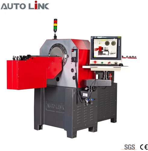 CNC Wire Bending Machine - WB-3D408R