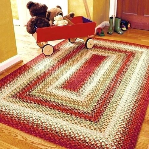 Braided Rugs For Home, Office, Hotel, Floor