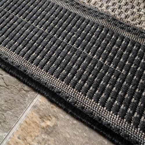 Geometric Tribal Machine Made Rugs for High-traffic Areas