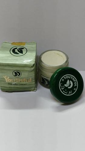 Youthful Beauty Cream 30 Grams, Color : White, Form : Paste