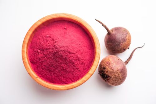 Beet Root Powder, Color : Red For Food Beverage Coloring Agent