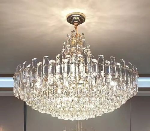 Premium Quality Materials Chandeliers, Color : Varies Based On Design