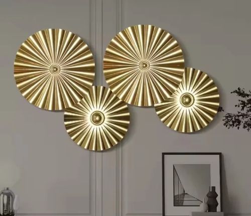 Metal Wall Decor for Hotels