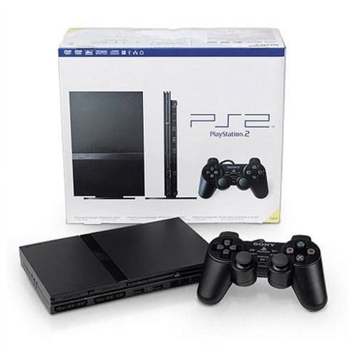Playstation 2, Packaging Type : Black for Gaming Use
