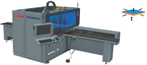 CNC 6 Side Boring Machine