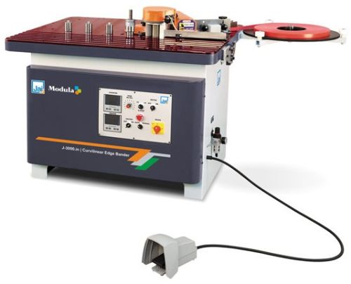 Curvilinear Edge Bander J-3000in Semi Auto