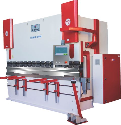 CNC Hydraulic Press Brake, Color : Depends On Manufacturer