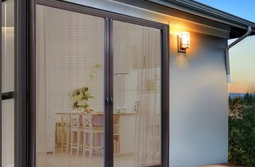 Mesh Windows for Home Decor Security