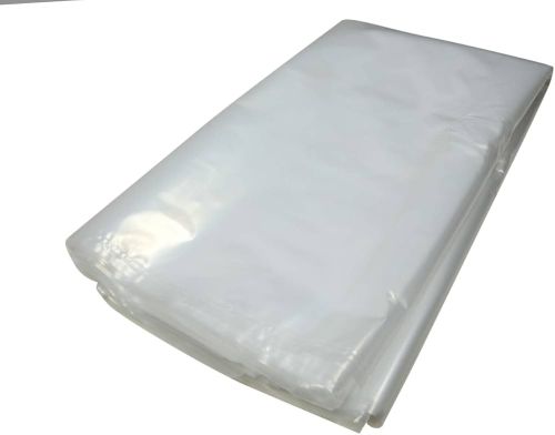 Plain 16x24 Inch HDPE HM Liner Bag for Packing Food