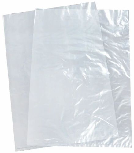 Plain 20x40 Inch LDPE Liner Bags for Grocery, Packaging