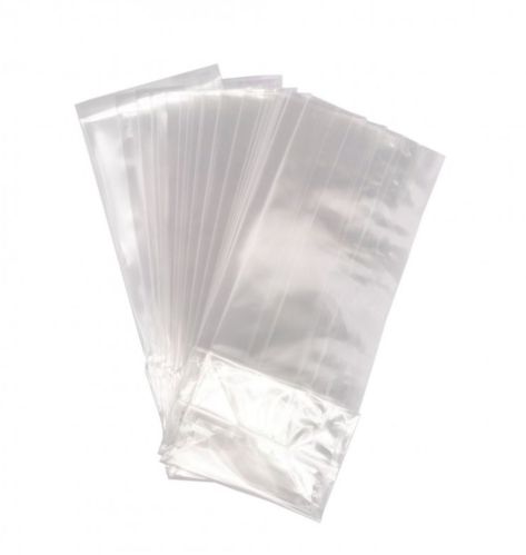 Plain 30x50 Inch LDPE Liner Bags for Grocery, Packaging