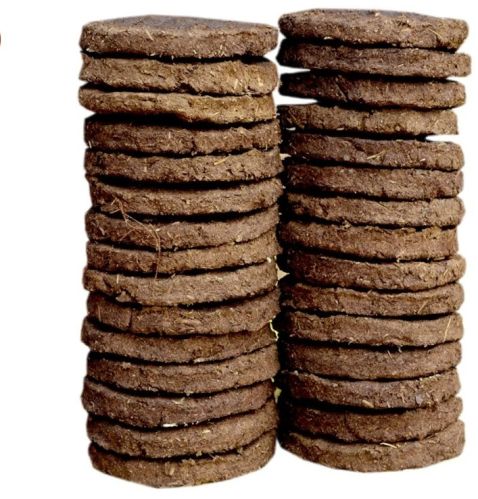 Cow dung cakes, Packaging Size : 5 Kg, 25 Kg, 50 Kg