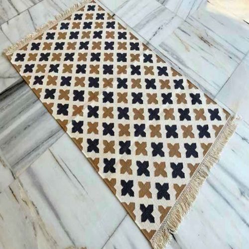 A 45 Trendy Flat Weave Cotton Durries