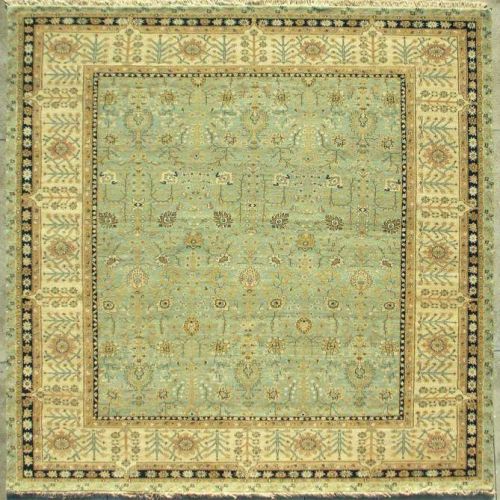 Printed B4 Persian Knot Wool Rug, Shape : Rectangular for Floor Use