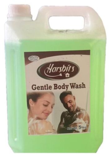 Harshit's 5L Gentle Body Wash Liquid, Color : Green