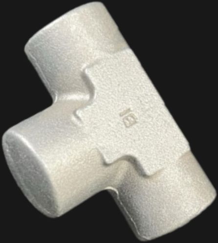 Brass Polished 20 Mm Female Tee, Color : Silver for Aerospace Industry