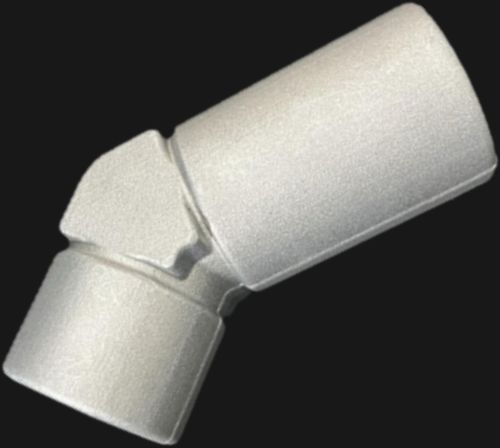 Polished Metal 40 Mm 60 Degree Elbow for Aerospace Industry