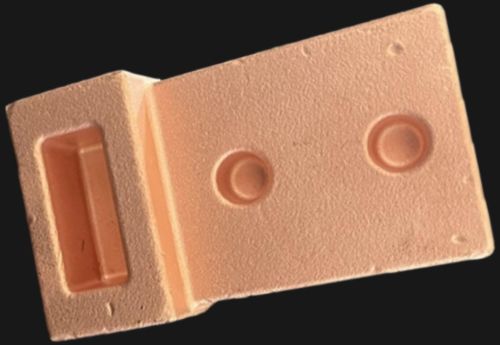 Copper Contact Block, Packaging Type : Brown for Industrial