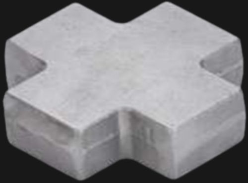 Metal Customized Cross Fittings, Packaging Type : Silver