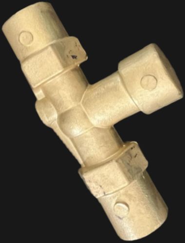 Brass Pressure Gauge Body, Packaging Type : Golden for Industrial