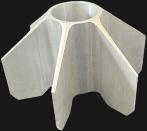 Polished Metal Tail Fin Component 10-20mm Standard
