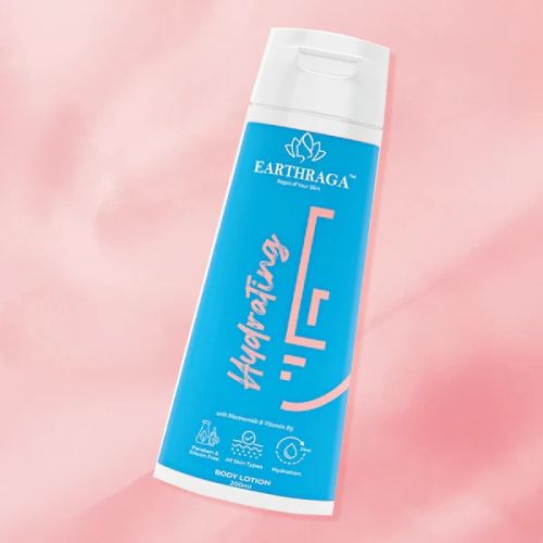 Earthraga Hydrating Body Lotion with Niacinamide & Vitamin B5