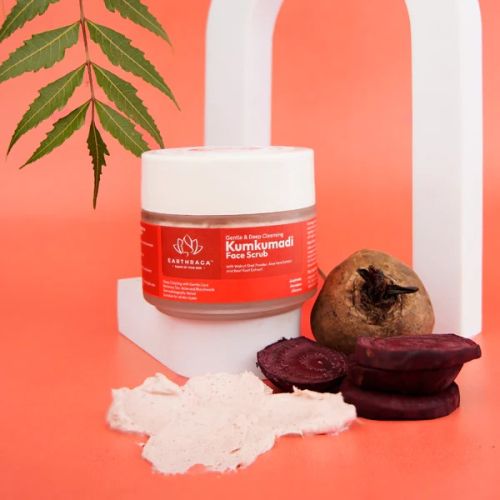 Earthraga Kumkumadi Face Scrub 100ml