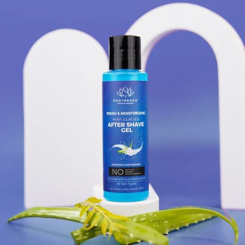 Earthraga Mint Glacier Aftershave Gel 100ml