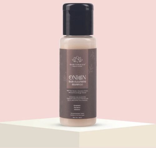 Earthraga Onion Hair Cleansing Minis Shampoo 30 Ml