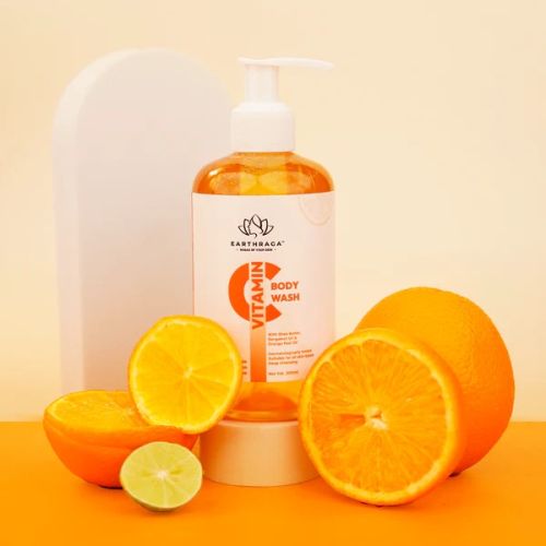 Earthraga Vitamin C Body Wash 200ml