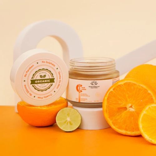 Earthraga Vitamin C Face Scrub 100ml