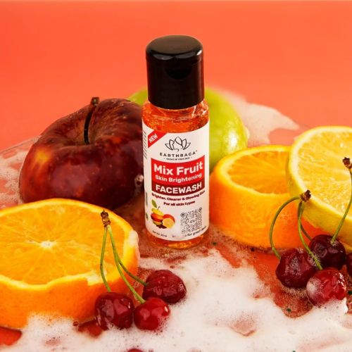 Mix Fruit Skin Brightening Mini Face Wash 30 Ml