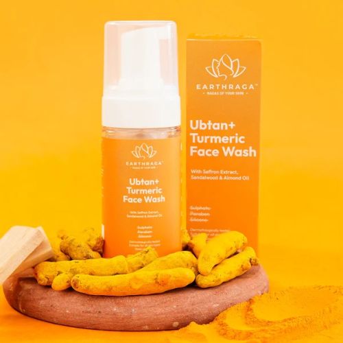 Ubtan + Turmeric Foaming Face Wash 100ml