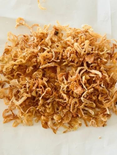 Natural Fried Onions, Color : Red, Packaging Type : Carton