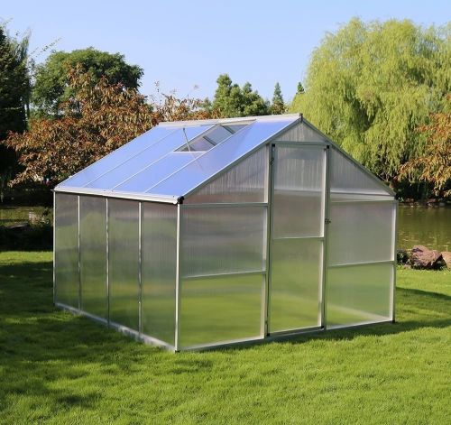 Polycarbonate Greenhouse Structure