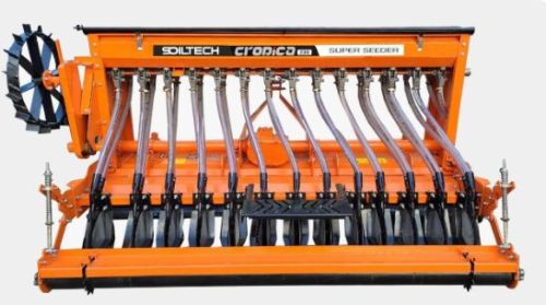 Mild Steel Super Seeder For Stubbles With Soil