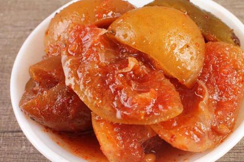 Salt 200gm Homemade Lemon Pickle, Packaging Type : Jar