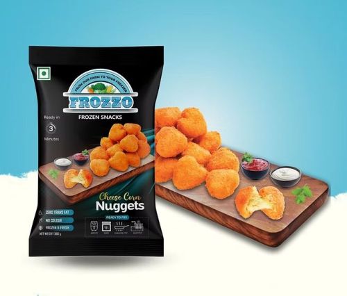 Cheese Corn Nuggets, Packaging Type : Plastic Packet
