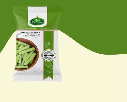 Frozen cut beans, Packaging Type : Green