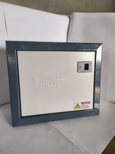 Metal 10 Way MCB Box, Brand Name : Virgo for Electrical Distribution