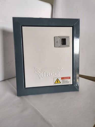 Metal 6 Way MCB Distribution Box, Brand Name : Virgo
