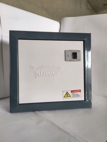 Metal 8 Way MCB Box, Brand Name : Virgo for Electrical Distribution
