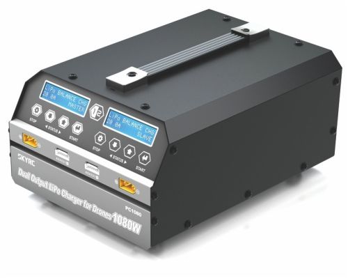 Skyrc Dual Channel Charger For Agriculture Drone Batteries Pc1080