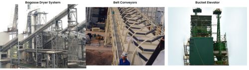 Material Handling Conveyor, Capacity : 100 Tons
