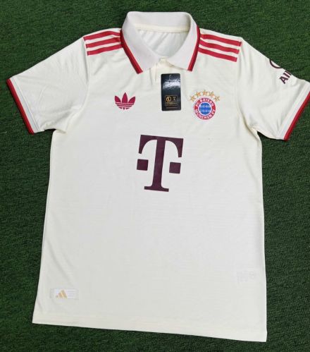 FC Bayern 2024-25 Mater Player Version Jersey