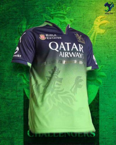 Royal Challengers Bangalore 2024-25 Half Sleeves Sublimated Jersey