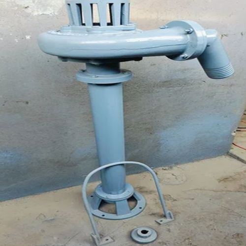 7 HP Mild Steel Vertical Pump, Voltage : 220V