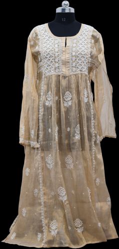 Gerogette Ladies Georgette Kurtis M, Xl, Xxl, Xxxl, XS-XXXl