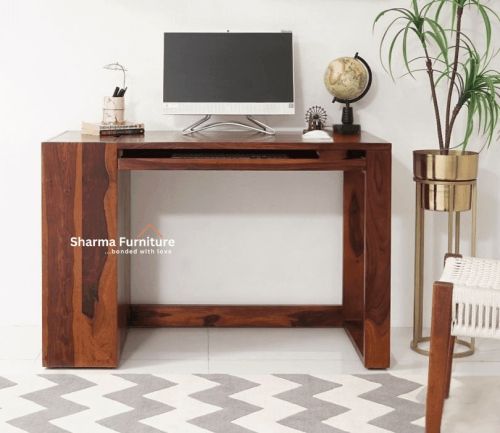 Wooden Street Alkin Keyboard Tray Study Table