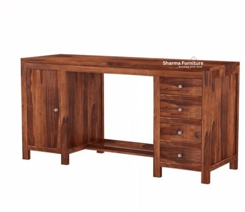 Wooden Street Brason Office Table